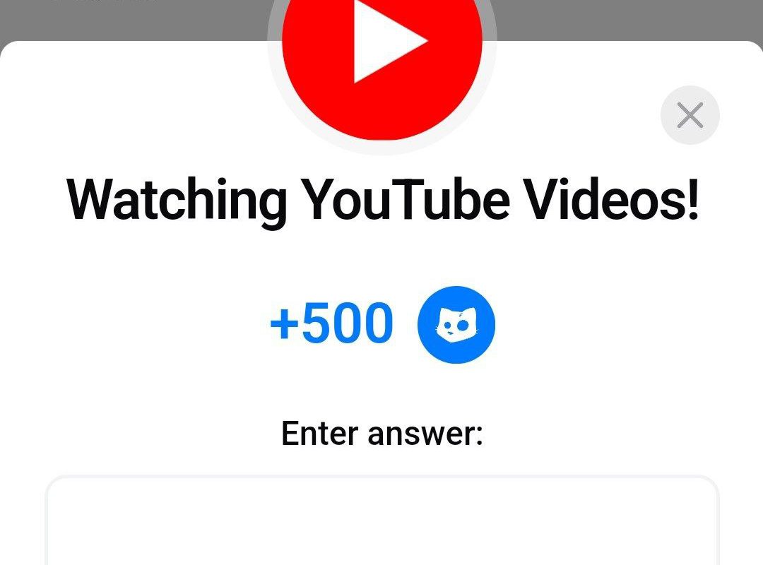 جواب کد یوتیوب Watching YouTube Videos در کتز Watching YouTube Videos