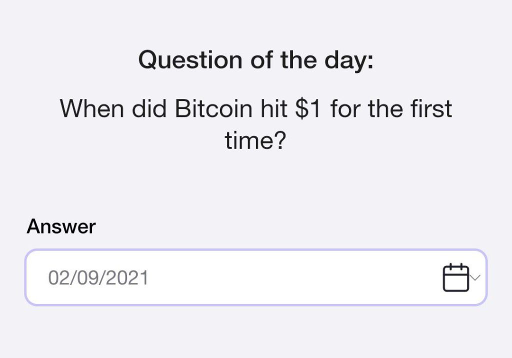 جواب تایم فارم when did bitcoin hit $1 for the first time when did bitcoin hit $1 for the first time