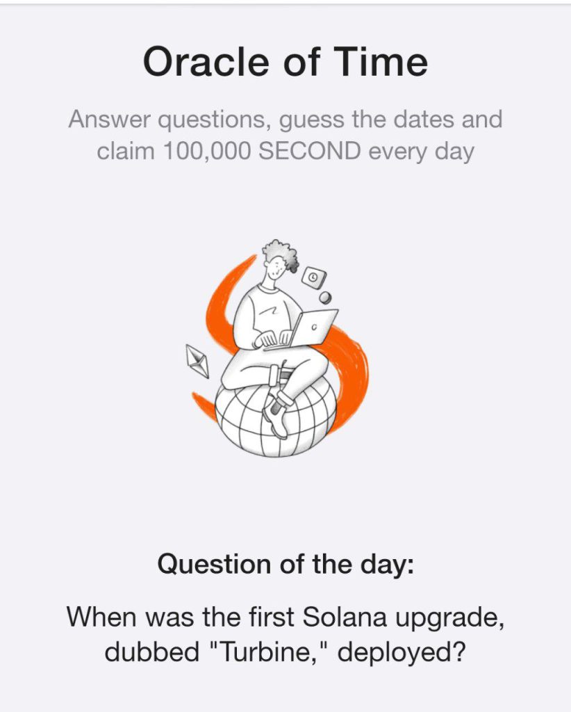 جواب تایم فارم When was the first Solana upgrade جواب تایم فارم When was the first Solana upgrade
