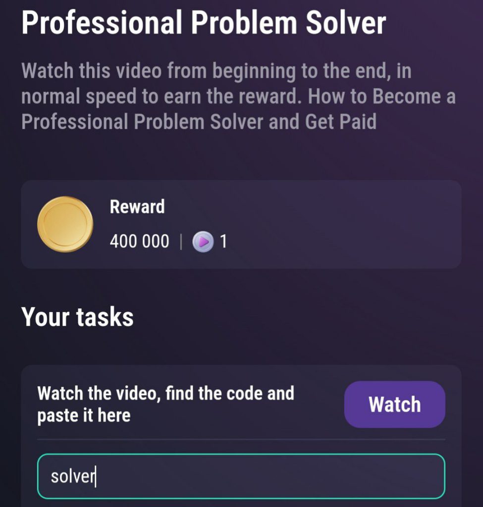 جواب کد تپ سواپ Professional Problem Solver جواب کد تپ سواپ Professional Problem Solver