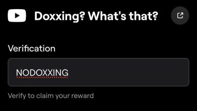 جواب کد یوتیوب بلوم Doxxing? What's that?