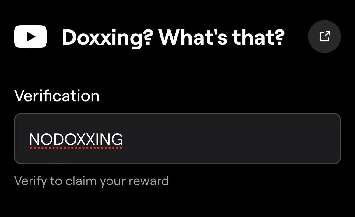 جواب کد یوتیوب بلوم Doxxing? What's that? جواب کد یوتیوب بلوم Doxxing? What's that?