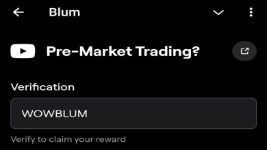 جواب کد یوتیوب بلوم Pre-Market Trading?