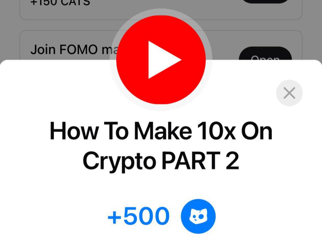 جواب کد یوتیوب کتز How to Make 10X On Crypto Part 2 جواب کد یوتیوب کتز How to Make 10X On Crypto Part 2