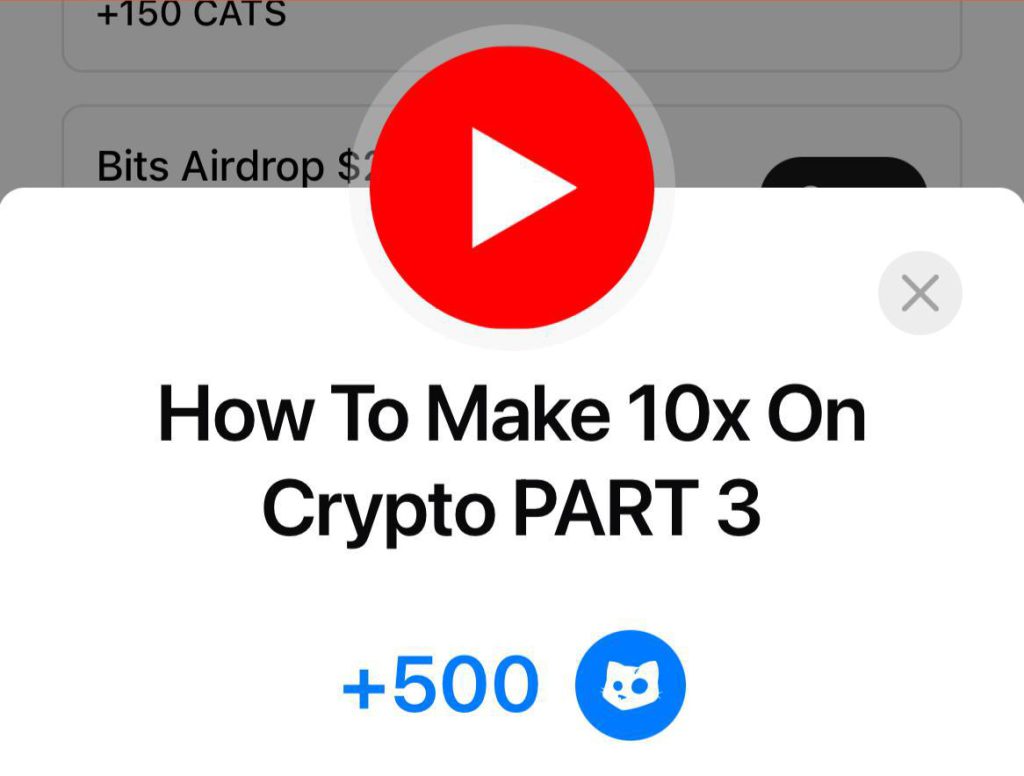 جواب کد یوتیوب کتز How to Make 10X On Crypto Part 3 جواب کد یوتیوب کتز How to Make 10X On Crypto Part 3