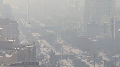 وضعیت آلودگی هوای تهران فردا پنجشنبه 1 آذر 1403 وضعیت آلودگی هوای تهران فردا