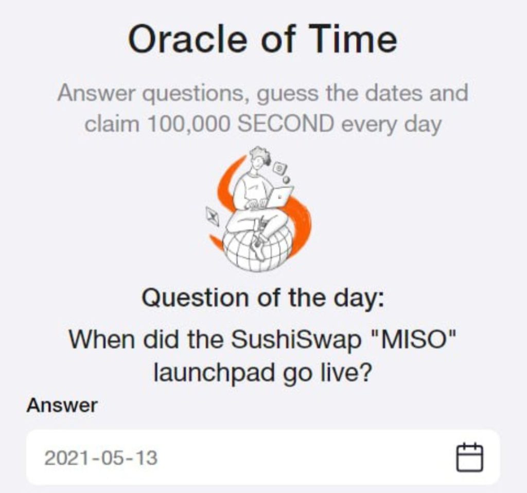 تایم فارم When did the sushiSwap MISO launchpad go live When did the sushiSwap MISO launchpad go live