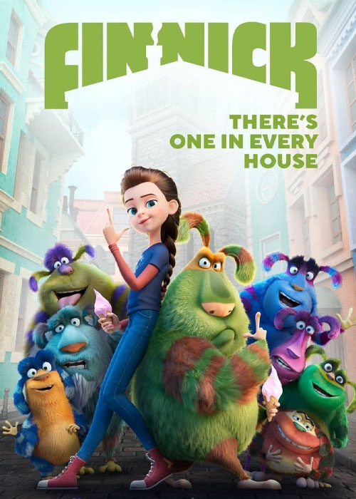 فیلم سینمایی امروز جمعه 9 آذر شبکه نهال ساعت ۲ انیمیشن فینیک Finnick 2022