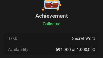 جواب کلمه دستاورد هفتم ماجور Achievement7