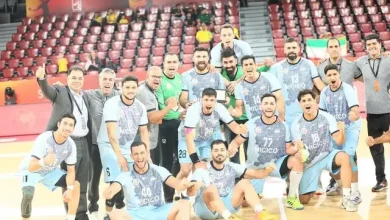 نتیجه بازی هندبال مس کرمان مقابل الدحیل قطر