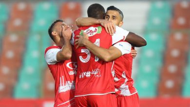 نتیجه بازی پرسپولیس و مس سونگون + خلاصه