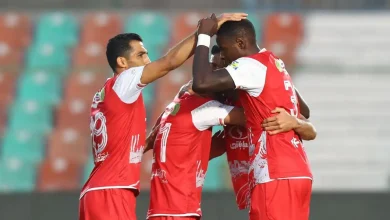 گل دوم پرسپولیس به مس سونگون توسط ژوائو