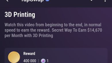 جواب کد تپ سواپ 3D Printing امروز 24 آذر 3D Printing