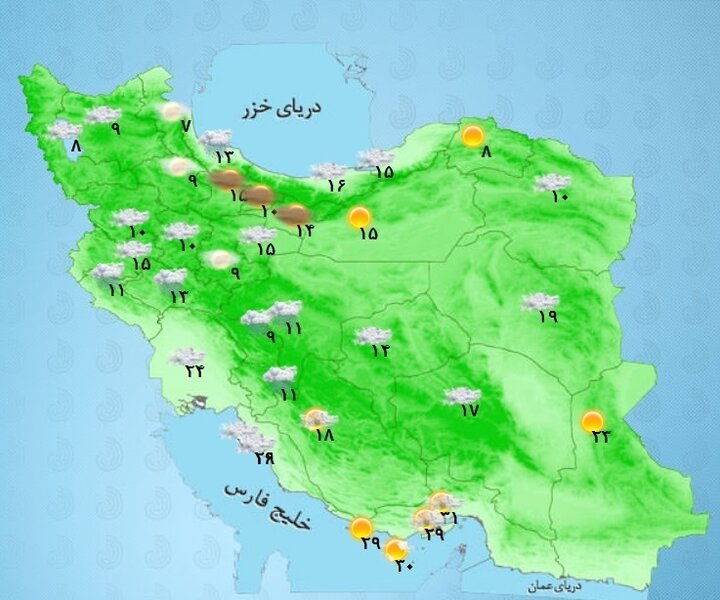 آخرین وضعیت شاخص آلودگی هوای البرز / هوا مطلوب است؟