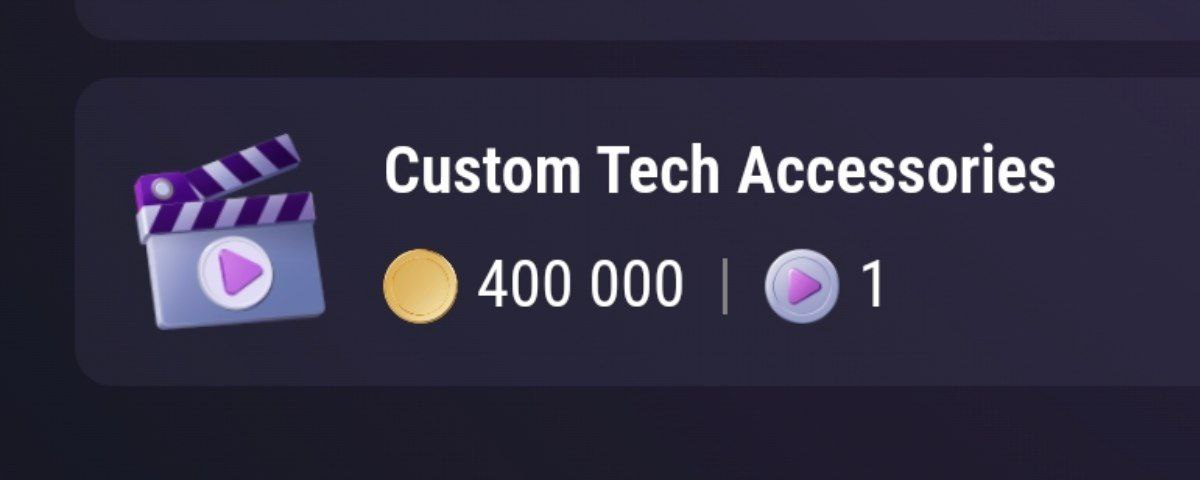 جواب کد تپ سواپ Custom Tech Accessories Custom Tech Accessories