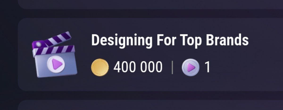 جواب کد تپ سواپ Designing For Top Brands Designing For Top Brands