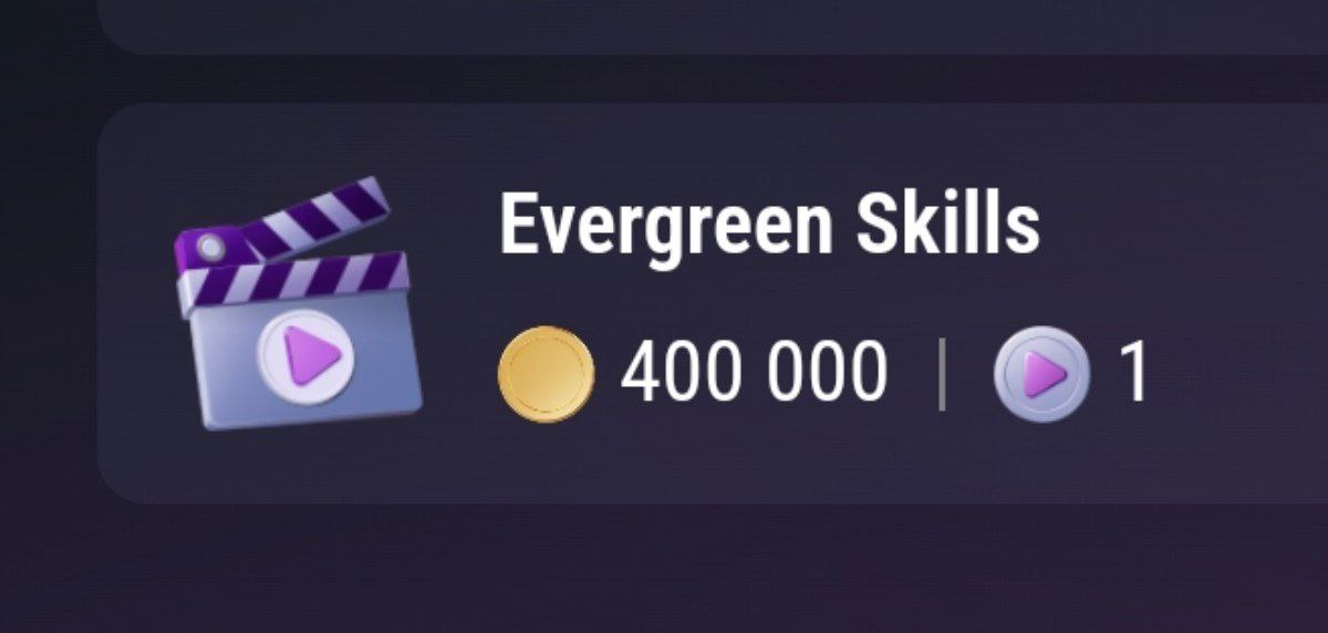 جواب کد تپ سواپ Evergreen Skills Evergreen Skills