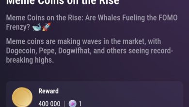 جواب کد تپ سواپ Meme coins on the rise