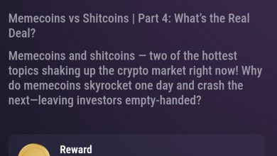 جواب کد تپ سواپ Memecoins vs Shitcoins Part 4