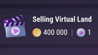 جواب کد تپ سواپ Selling Virtual Land Selling Virtual Land