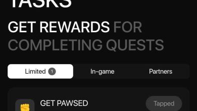 تسک 10 میلیونی پاوز چطوریه ؟ + راه حل تسک جدید paws تسک 10 میلیونی پاوز