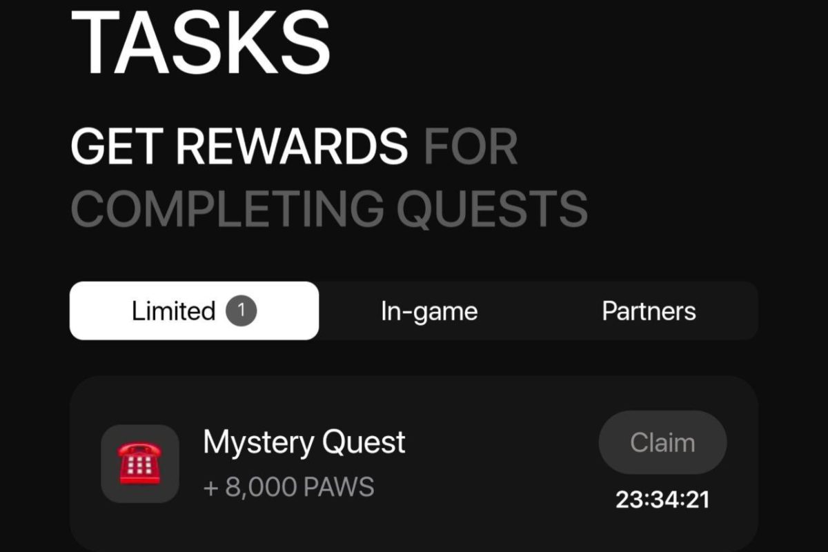 جواب تسک جدید پاوز عکس تلفن قرمز چیست؟