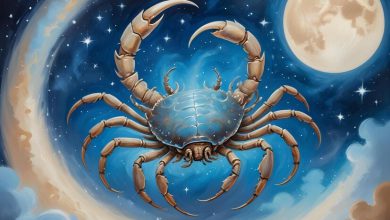 قمر در عقرب بهمن 1403