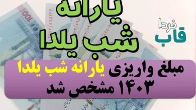 مبلغ واریزی یارانه شب یلدا 1403 مشخص شد