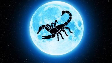 روزهای قمر در عقرب دی ماه ۱۴۰۳