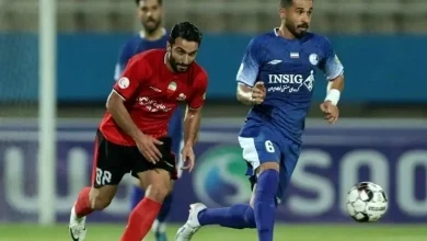 خلاصه و نتیجه بازی تراکتور و استقلال خوزستان امروز پنجشنبه ۱۳ دی ۱۴۰۳ خلاصه و نتیجه بازی تراکتور و استقلال خوزستان امروز پنجشنبه ۱۳ دی ۱۴۰۳