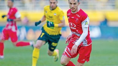 آخرین خبر از نقل و انتقالات پرسپولیس؛ پرسپولیس جانشین احمدزاده را انتخاب کرد آخرین خبر از نقل و انتقالات پرسپولیس؛ پرسپولیس جانشین احمدزاده را انتخاب کرد