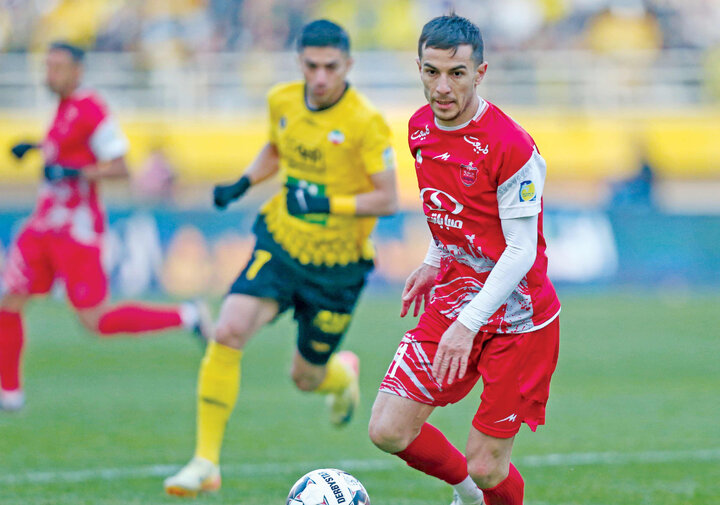 آخرین خبر از نقل و انتقالات پرسپولیس؛ پرسپولیس جانشین احمدزاده را انتخاب کرد آخرین خبر از نقل و انتقالات پرسپولیس؛ پرسپولیس جانشین احمدزاده را انتخاب کرد