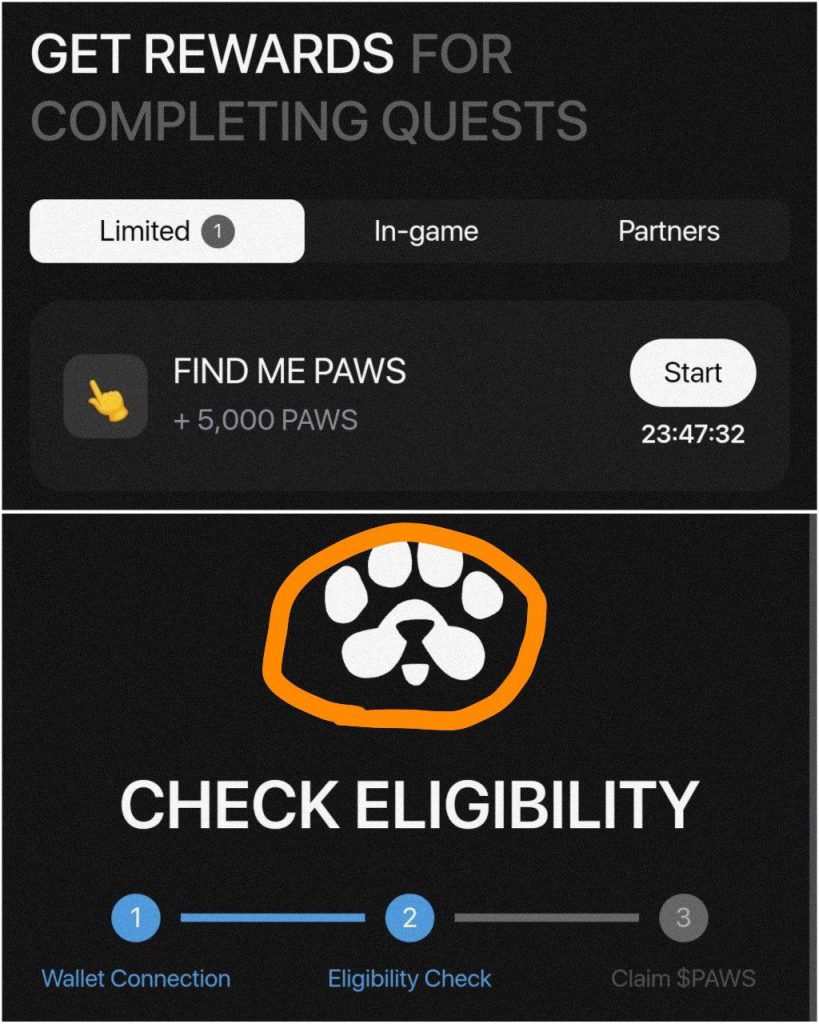 تسک جدید پاوز Find me Paws چگونه است؟