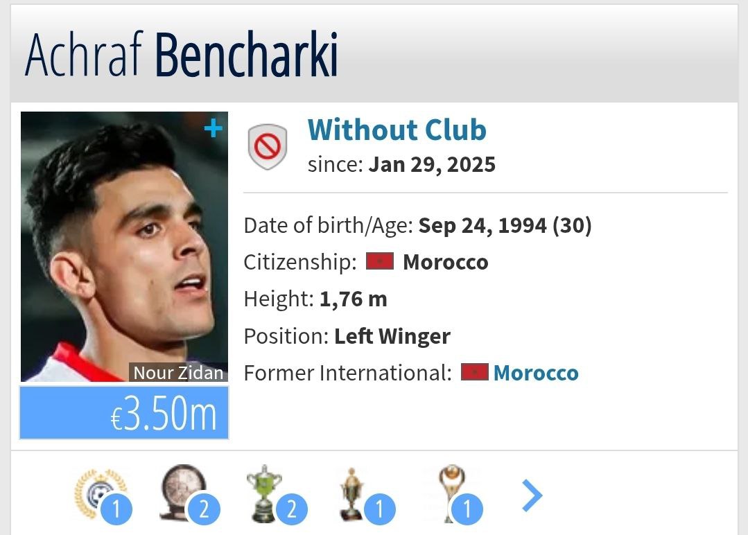 بیوگرافی اشرف بن شرقی بازیکن مدنظر پرسپولیس + فیلم بازی اشرف بن شرقی