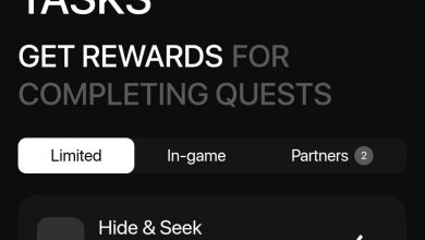 تسک جدید پاوز hide & seek امروز چگونه است؟ تسک جدید پاوز hide & seek