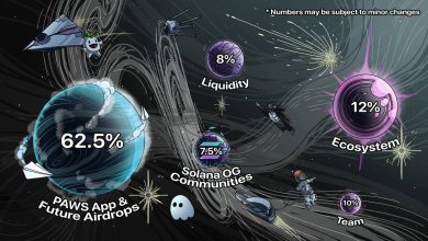 توکنومیکس پاوز منتشر شد (برنامه توزیع توکن) توکنومیکس پاوز منتشر شد (برنامه توزیع توکن)