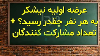 عرضه اولیه نیشکر به هر نفر چقدر رسید؟ + تعداد مشارکت کنندگان عرضه اولیه نیشکر به هر نفر چقدر رسید؟