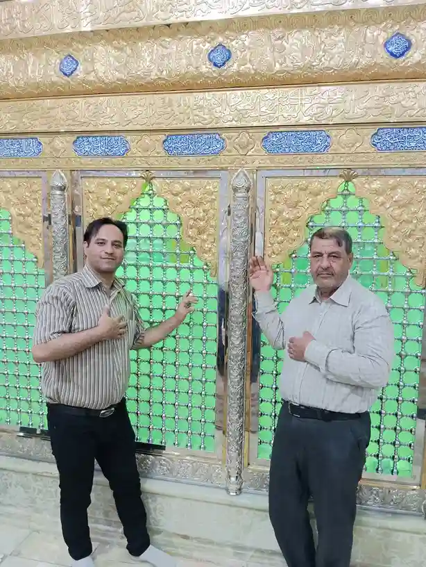 زندگینامه جانباز سرافراز ابوالفضل گودرزی فراهانی ابوالفضل گودرزی به همراه حمیدرضا محمدرضایی
