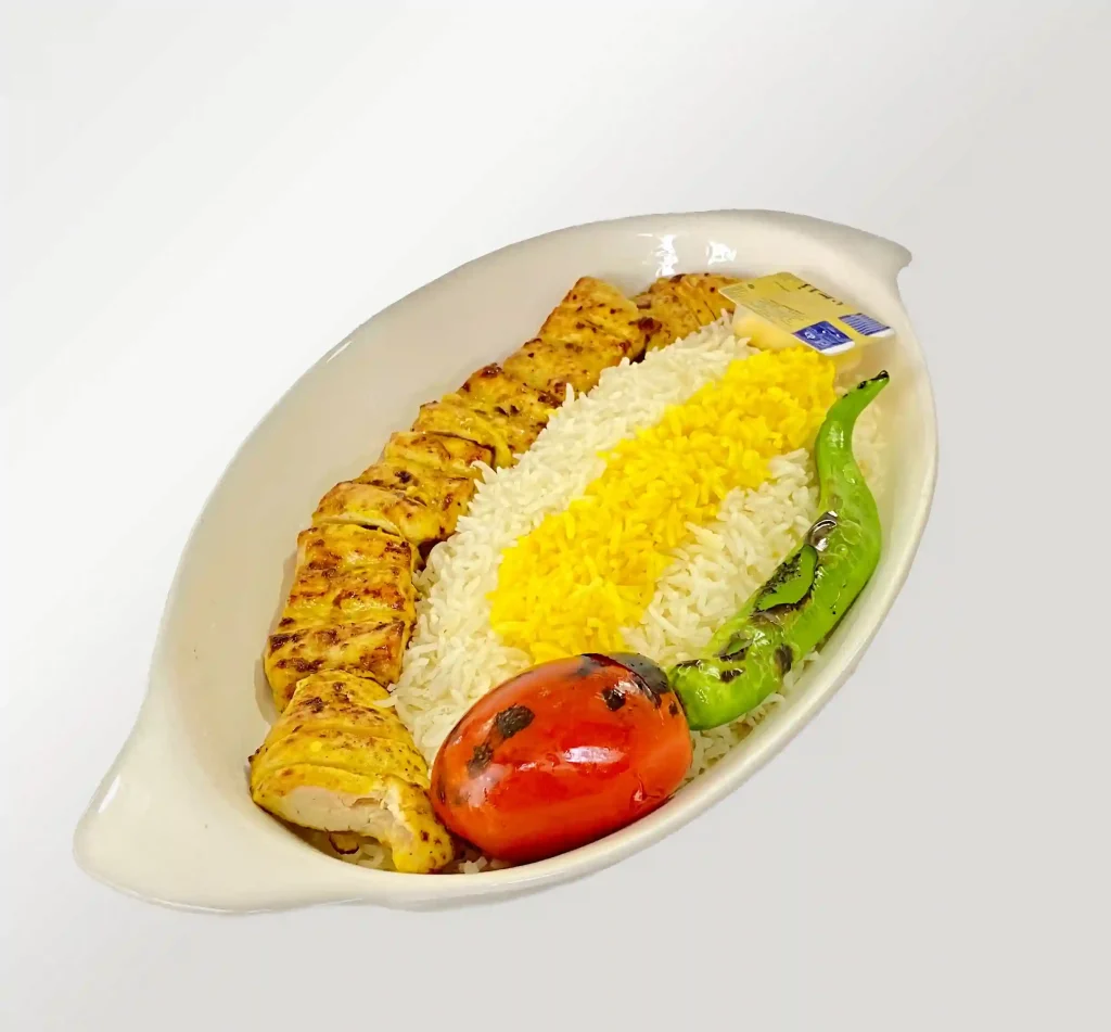بهترین غذای شرکتی کمالشهر | تجربهای فراموشنشدنی از تهیه غذای خلیج فارس جوجه کباب