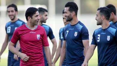 کادر فنی جدید پرسپولیس به سرپرستی وحید هاشمیان