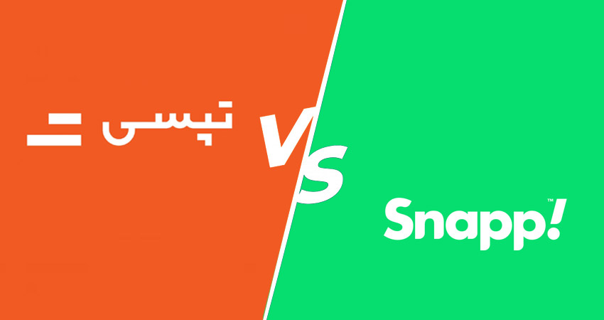 اسنپ و تپسی