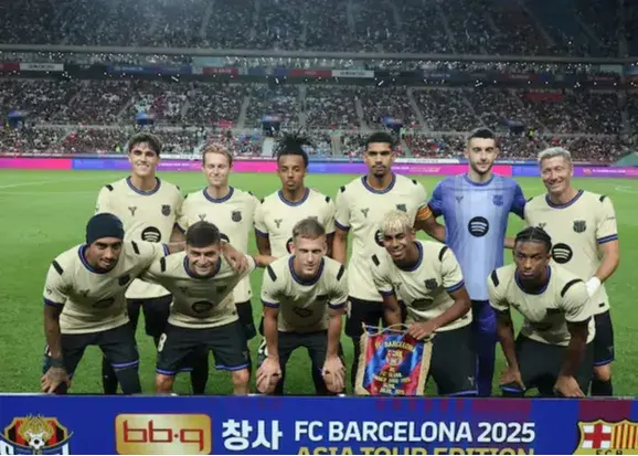نتیجه بازی بارسلونا و اف سی سئول امروز در دیدار دوستانه بازی بارسلونا و اف سی سئول