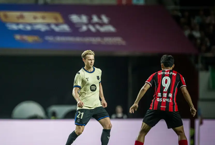 نتیجه بازی بارسلونا و اف سی سئول امروز در دیدار دوستانه نتیجه بازی بارسلونا و اف سی سئول