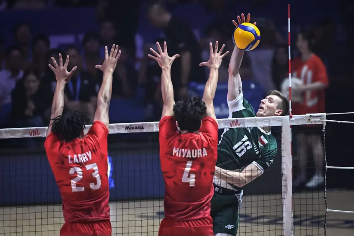 نتیجه بازی والیبال ژاپن و لهستان امروز (یکچهارم نهایی) نتیجه بازی والیبال ژاپن و لهستان امروز