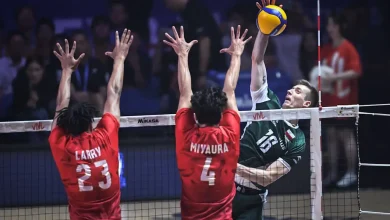 نتیجه بازی والیبال ژاپن و لهستان امروز (یکچهارم نهایی) نتیجه بازی والیبال ژاپن و لهستان امروز