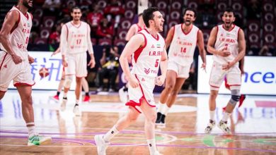 نتیجه بسکتبال ایران و ژاپن