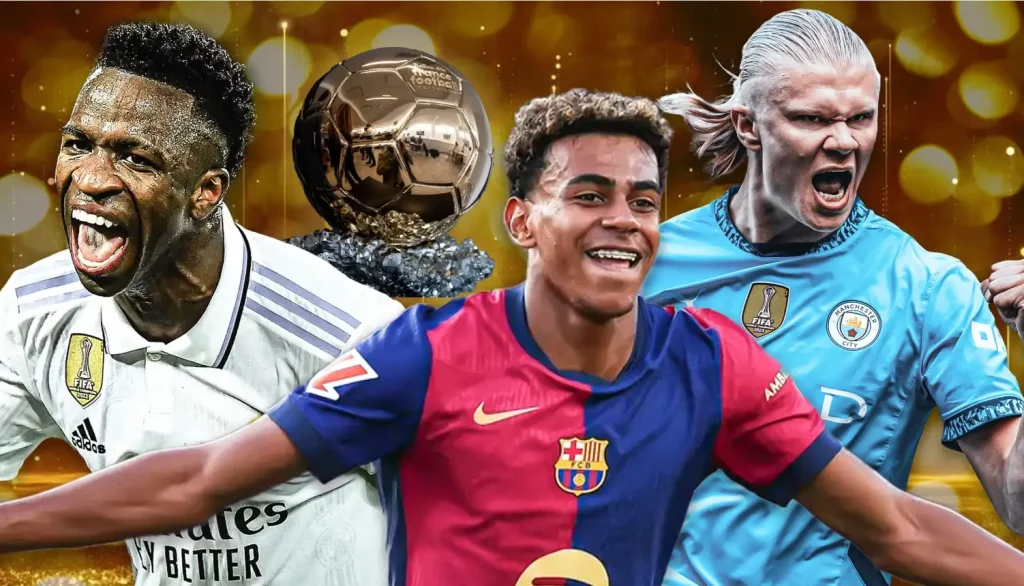 فهرست نامزدهای توپ طلای 2025 | خبری از مسی و رونالدو در توپ طلای ۲۰۲۵ نیست