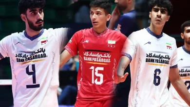 بازیکنان ایرانی در جمع برترین های والیبال پسران زیر 19 سال جهان