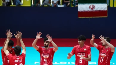 برنامه بازی های یک چهارم نهایی والیبال نوجوانان جهان 1404 برنامه بازی های یک چهارم نهایی والیبال نوجوانان جهان 1404