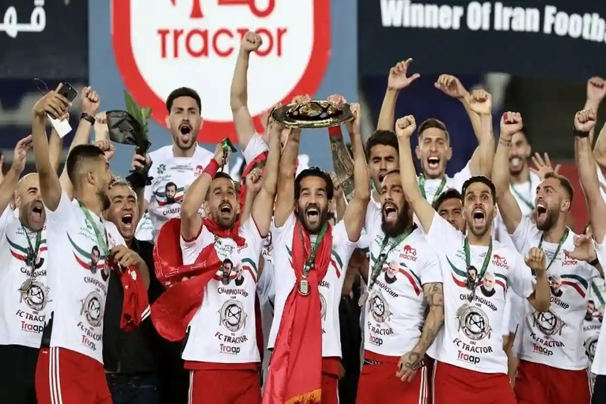 جام قهرمانی از تراکتور پس گرفته می شود